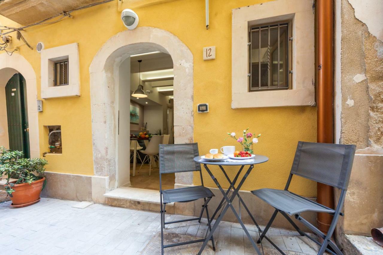 Ferienwohnung Ortigia Calia E Simenza Syrakus Exterior foto